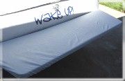 Beyond The Wake Custom Boat Swim Deck Cover