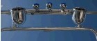 Aerial 6.5 inch Bullet Lightbar Combo