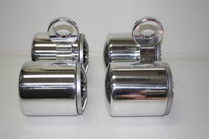 Aerial Blunt Dual Twin 6.5 inch