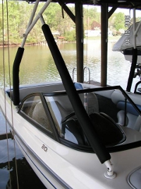 Black_Custom_Boat_Tower_Pads