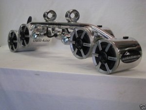 Liquid Audio 4x4 Light Bar Combo