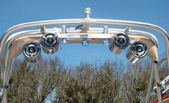 Roswell 4 Speaker Lightbar Combo