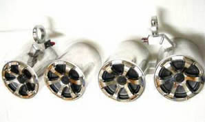 Tsunami 6.5 inch Duals